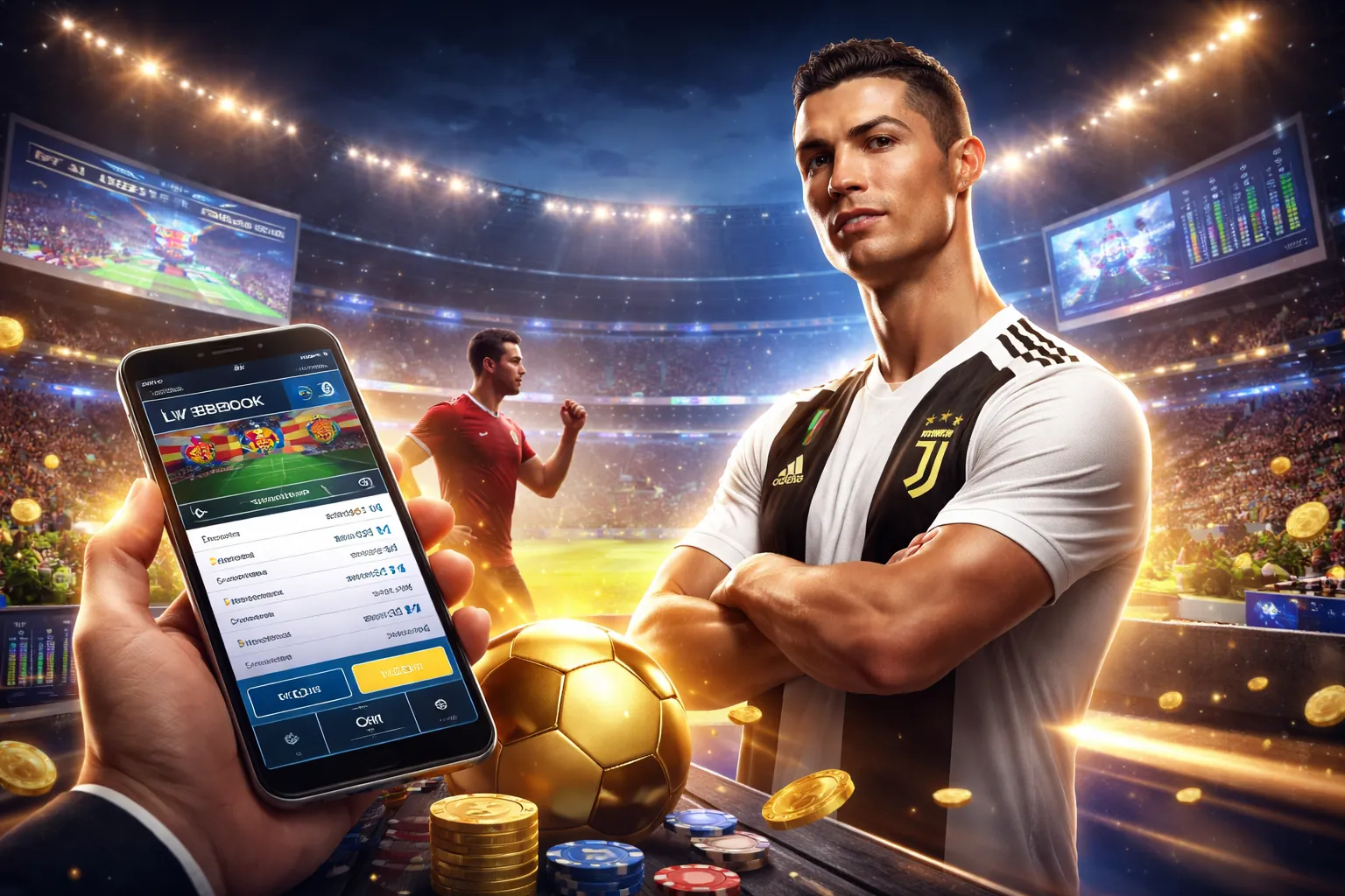 Hình ảnh nền cá cược thể thao Kèo Nhà Cái Bet69